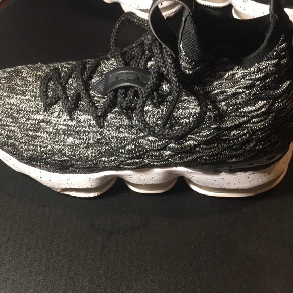 Nike Other - Nike LeBron 15 Original black and white color